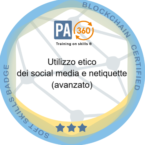 Utilizzo etico dei social media e netiquette (avanzato)